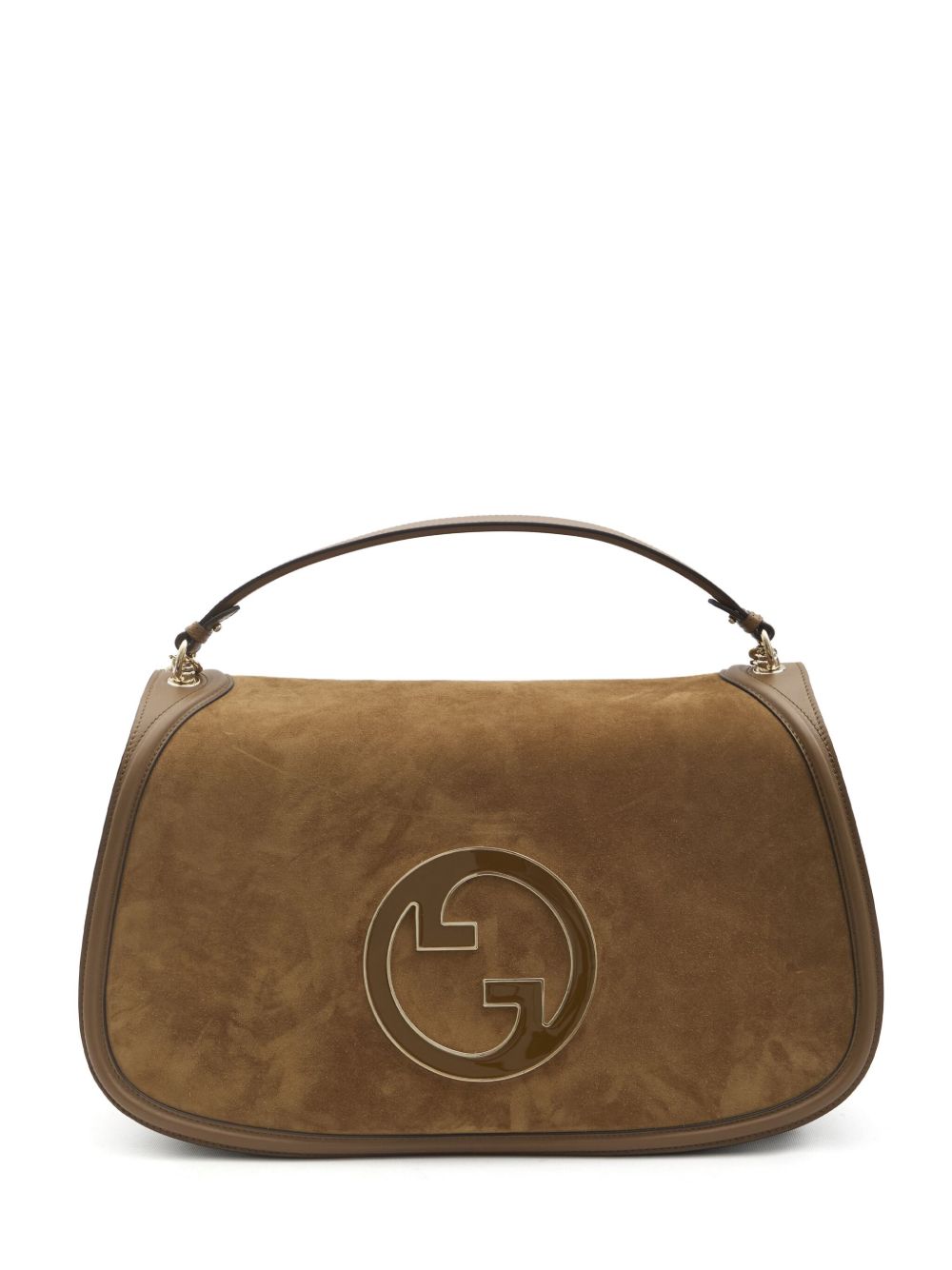 815723CAAAU2808 GUCCI 블론디 스웨이드 레더 핸드백